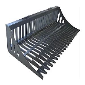 skid steer rock bucket rental|rock sifter rental near me.